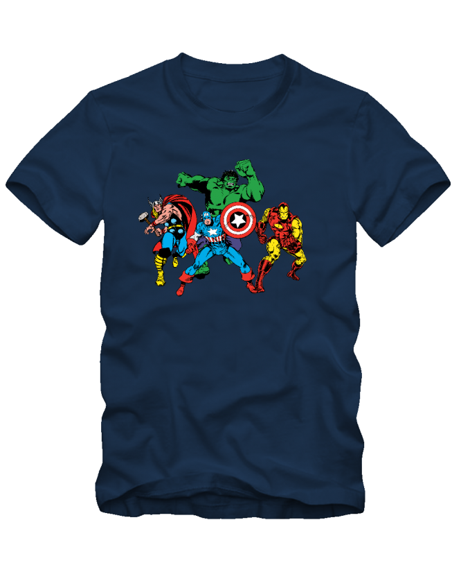 Marškinėliai Marvel herojai Marškinėliai Marvel herojai